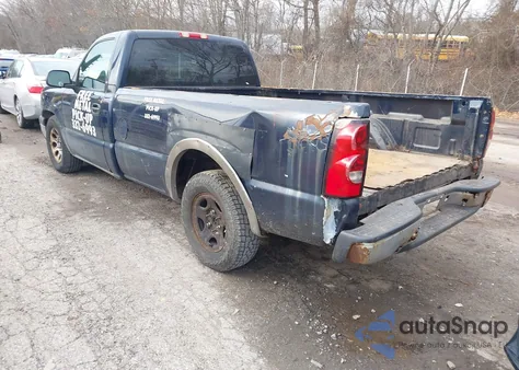 2006 Chevrolet Silverado 1500 Work Truck z USA, uszkodzony, nr VIN 3GCEC14XX6G185379